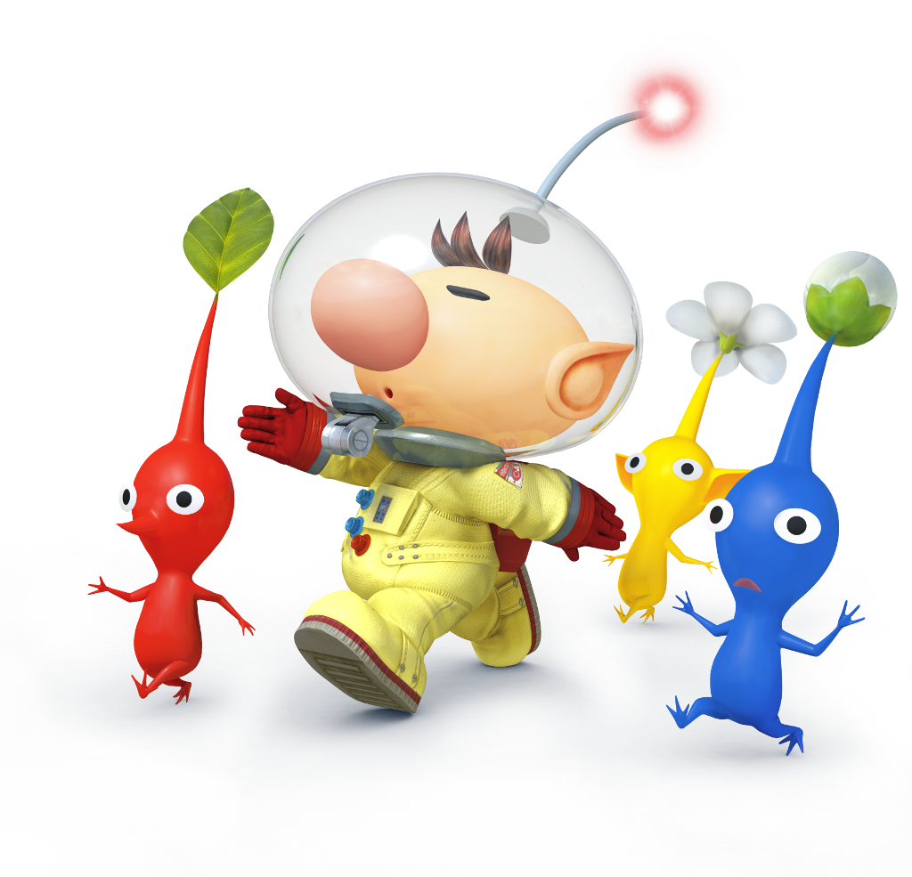 File Olimar Png Pikipedia The Pikmin Wiki