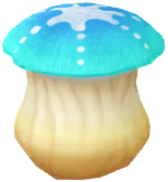 Seafoam Event Mushroom icon from Pikmin Bloom.