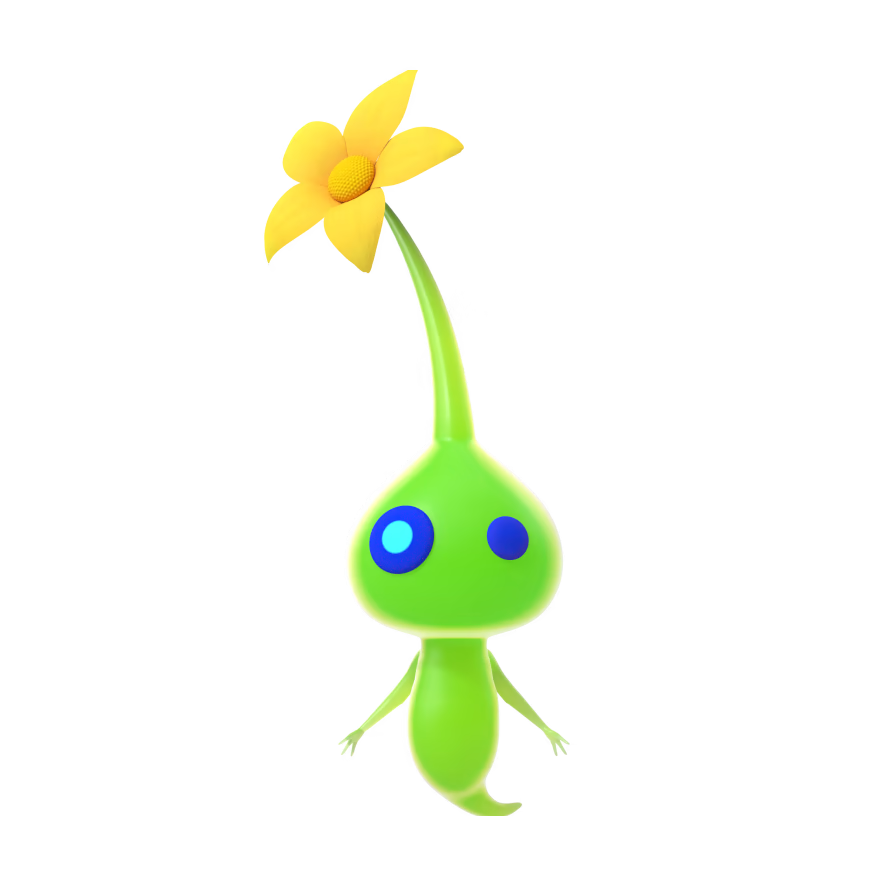 Glow Pikmin - Pikipedia, the Pikmin wiki