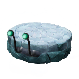 Icon for the Freezecake, from Pikmin 4's Piklopedia.