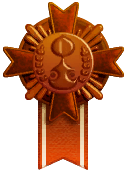 The Mission Mode bronze medal for Collect Treasures. Note the use of a leaf Pikmin.