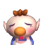 One of the mail icons for Olimar's wife, exhibiting a sad or worried expression. The internal filename roughly translates to "wife unease".