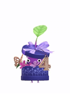 File:PB Purple Pikmin 4th Anniversary Flower Box.gif