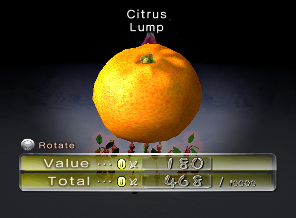 Analysis of the Citrus Lump.