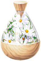 File:White cosmos petals icon.png
