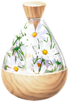 File:White cosmos petals icon.png