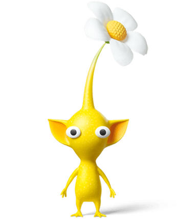File:Yellow Pikmin 3 Artwork 01 Stage 3.png