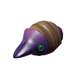 Icon for the Male Sheargrub, from Pikmin 4's Piklopedia.