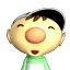 Olimar's son as he appears in the mail of Pikmin 2.
