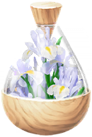 File:White iris petals icon.png
