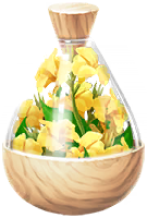 File:Yellow canna lily petals icon.png