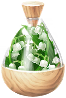 White convallaria petals icon.png