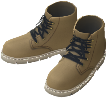 File:PB mii part shoes hiking-01 icon.png
