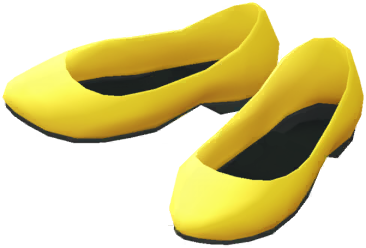 File:PB Mii Part Yellow Flat Pumps icon.png