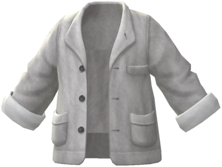 File:PB Mii part Atelier Jacket (Gray) icon.png