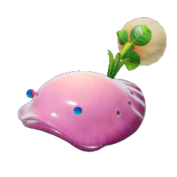 Icon for the Toady Bloyster, from Pikmin 4's Piklopedia.