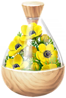 File:Yellow windflower petals icon.png