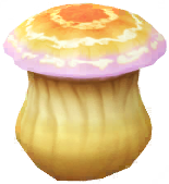 “Bizarre” Event Mushroom from Pikmin Bloom.