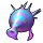 Piklopedia icon for the Puffy Blowhog. Texture found in /user/Yamashita/enemytex/arc.szs/rarc/tmp/mar/texture.bti.