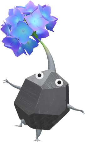 File:PB Rock Pikmin with Blue Hydrangea.png