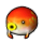Piklopedia icon for the Withering Blowhog. Texture found in /user/Yamashita/enemytex/arc.szs/rarc/tmp/hanachirashi/texture.bti.