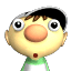 One of the mail icons for Olimar's son, exhibiting a seemingly surprised or excited expression. The internal filename roughly translates to "son pleading".