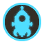 Icon of the S.S. Dolphin in Pikmin 4's radar menu.