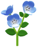 Blue nemophila Big Flower icon.png