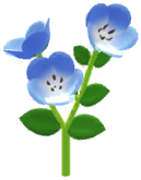 File:Blue nemophila Big Flower icon.png