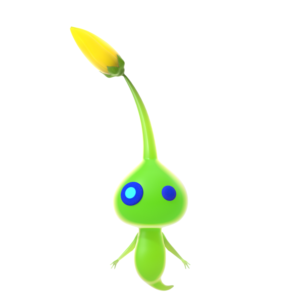 File:Glow Pikmin Artwork.png - Pikipedia, the Pikmin wiki