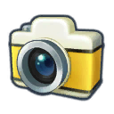 Icon for the Field Camera in Pikmin 4.