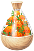 File:Red marigold petals icon.png