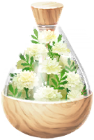 File:White marigold petals icon.png