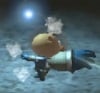 Alph punching in Pikmin 3.