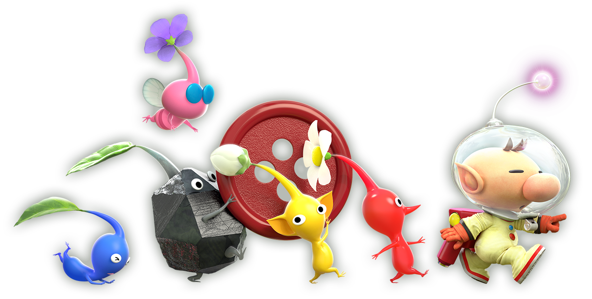 File:HP Pikmin Following Olimar.png - Pikipedia, the Pikmin wiki