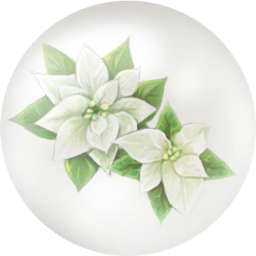 File:White poinsettia nectar icon.png