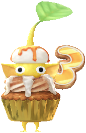 File:Decor Yellow 3rd Anniversary Cupcake.png