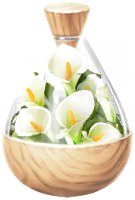 File:White calla lily petals icon.png