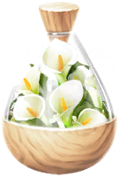 File:White calla lily petals icon.png