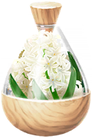 White hyacinth petals icon.png