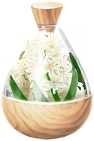 File:White hyacinth petals icon.png