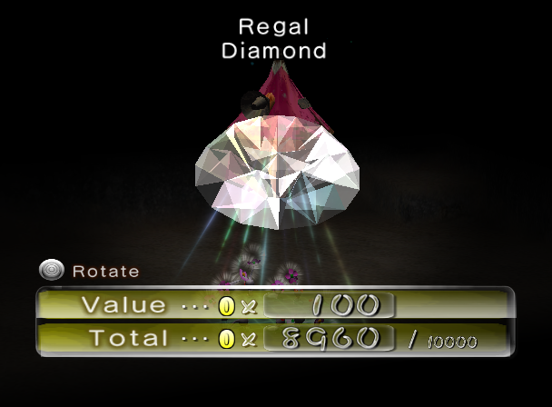 The Regal Diamond being analyzed.