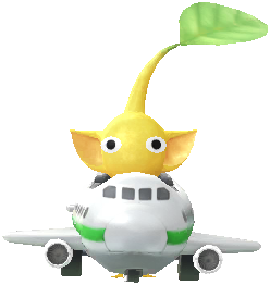 File:Decor Yellow Toy Airplane.png