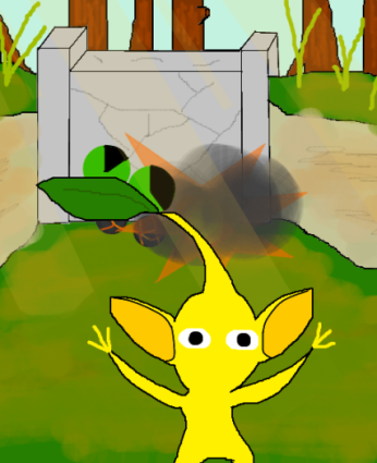 File:Yellow Pikmin Encounter.png