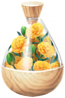 File:Yellow carnation petals icon.png