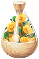 File:Yellow carnation petals icon.png