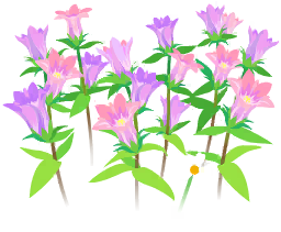 File:Red gentian flowers icon.png