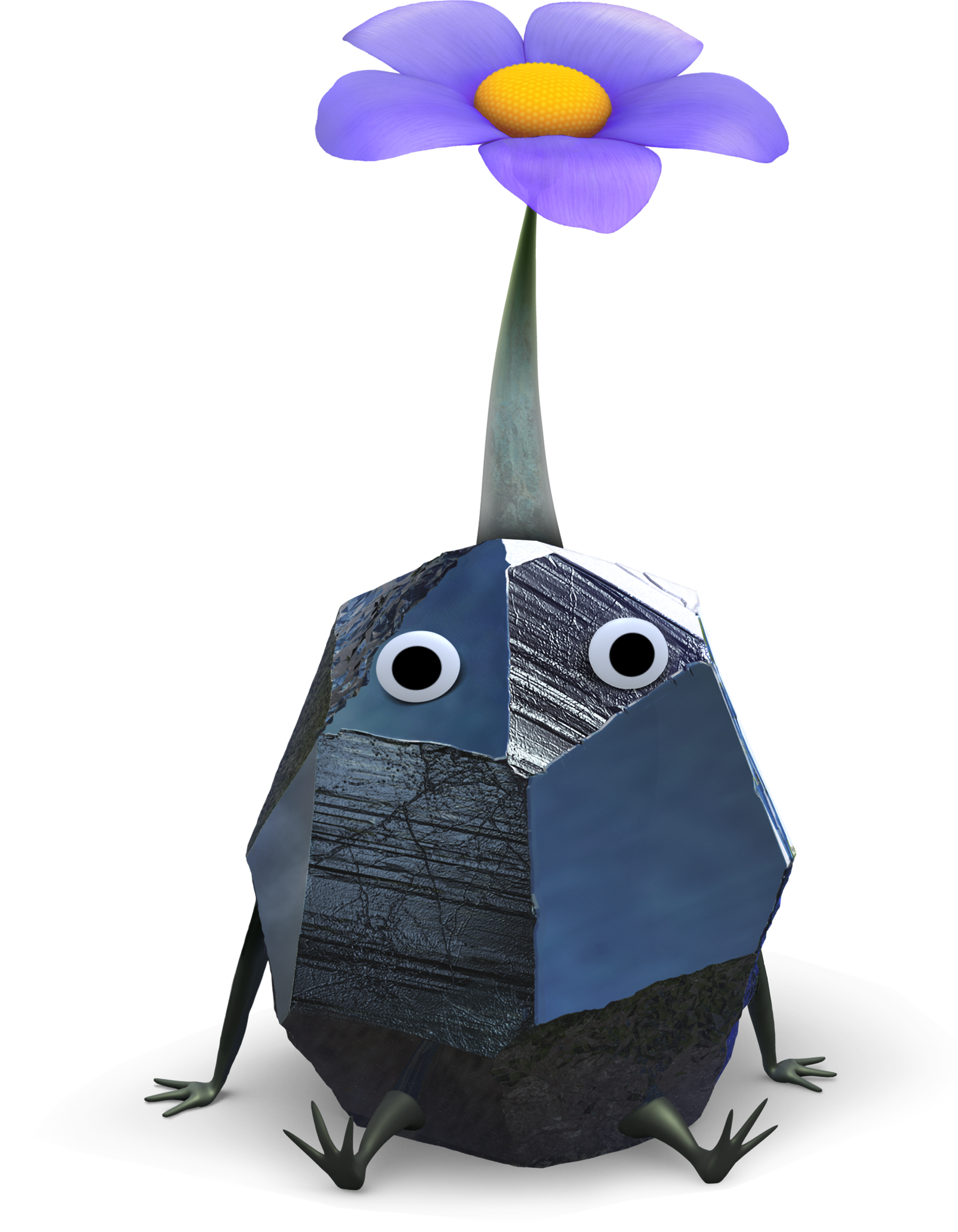 Early render of the Rock Pikmin.