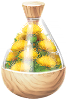 File:Yellow thistle petals icon.png