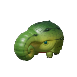 Icon for the Miniature Snootwhacker, from Pikmin 4's Piklopedia.